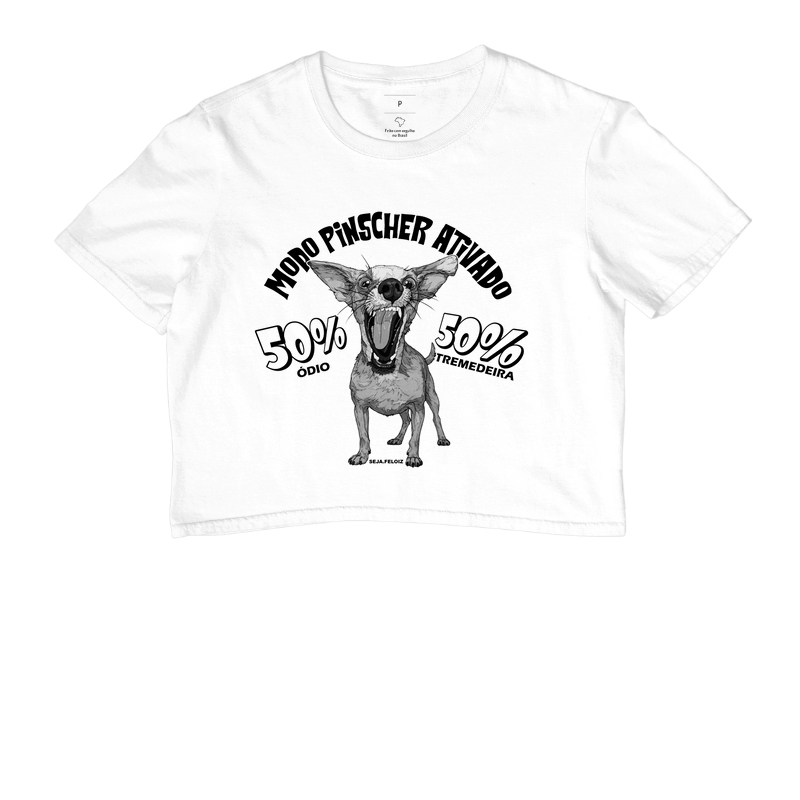 Modo Pinscher Ativado: 50% Ódio, 50% Tremedeira