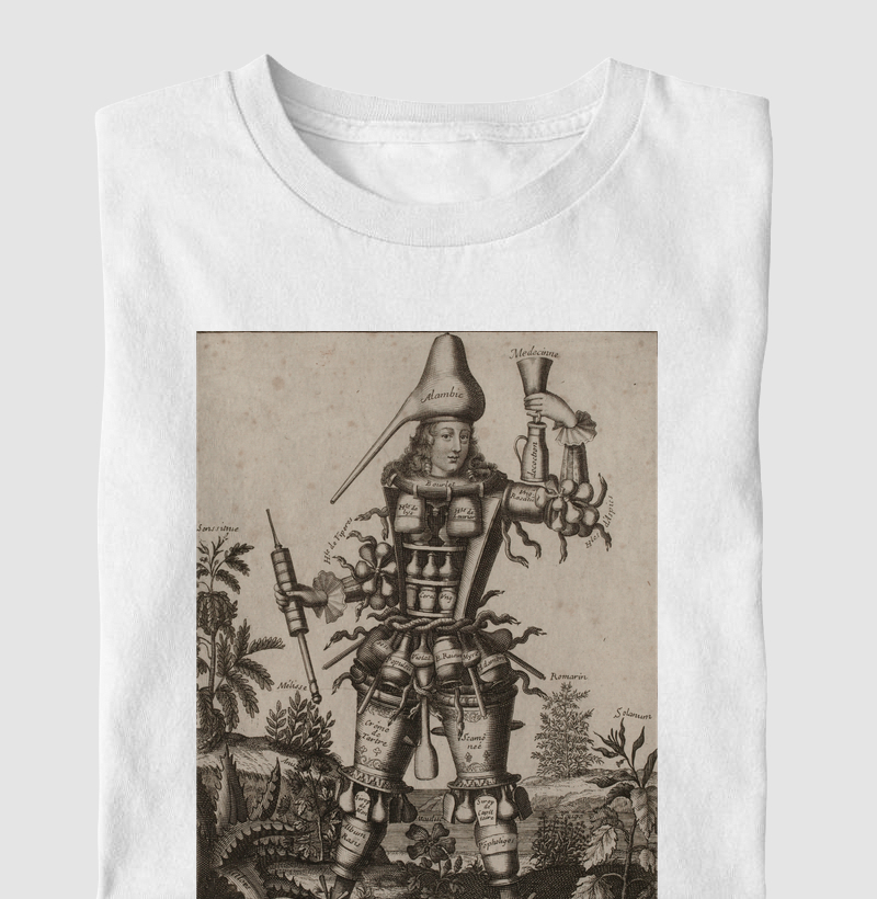 Camiseta O Boticário Barroco: 1675
