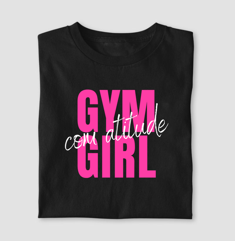 Gym girl com atitude