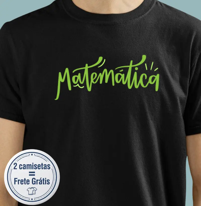 Camiseta Premium Matemática