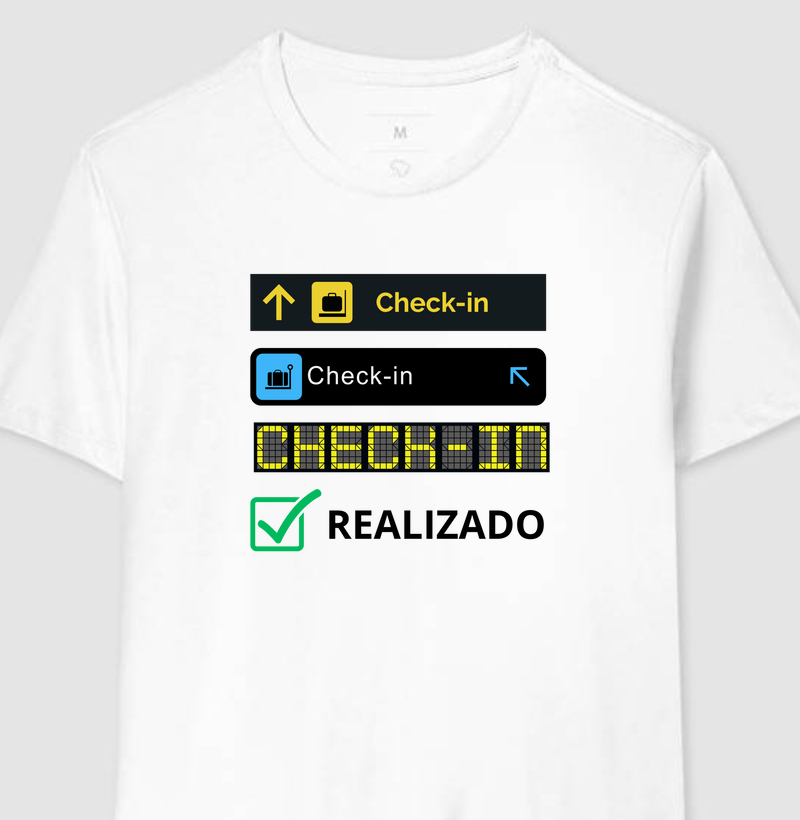 Coleção Aeroporto - Check-in