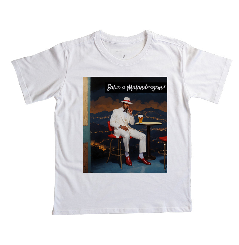 Camiseta Infantil - Malandro - Imagem 7