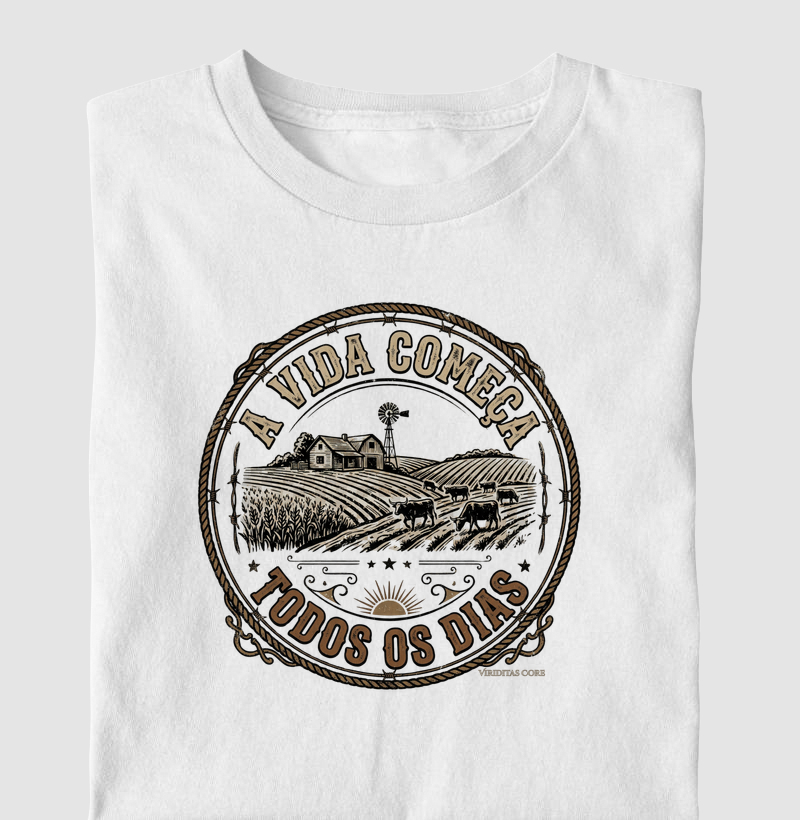 A vida começa todos os dias