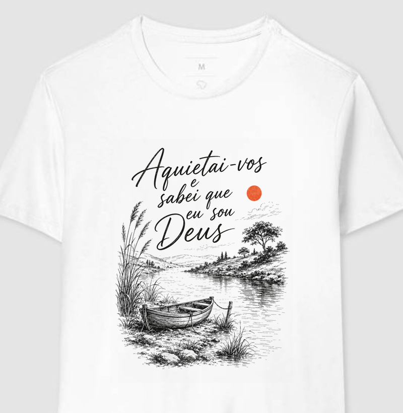 Aquietai-vos sou Deus