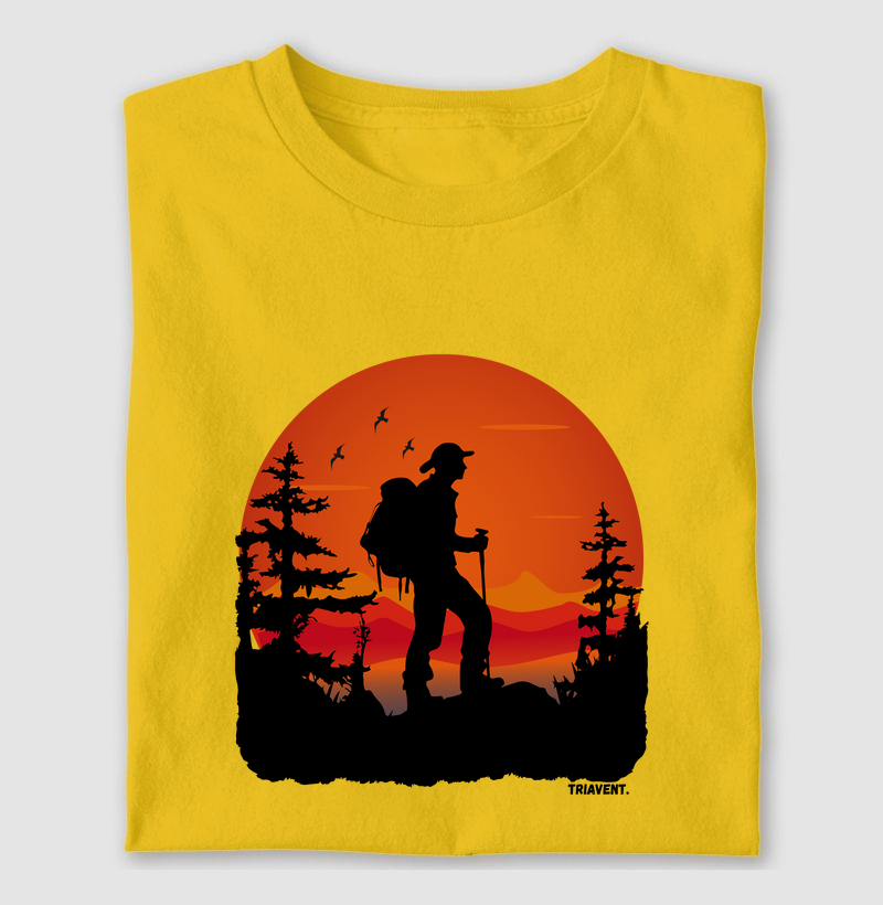 Camiseta Trekking Solitário.