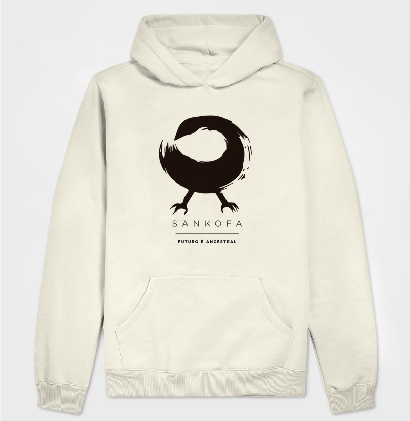 Casaco de Moletom Sankofa 
