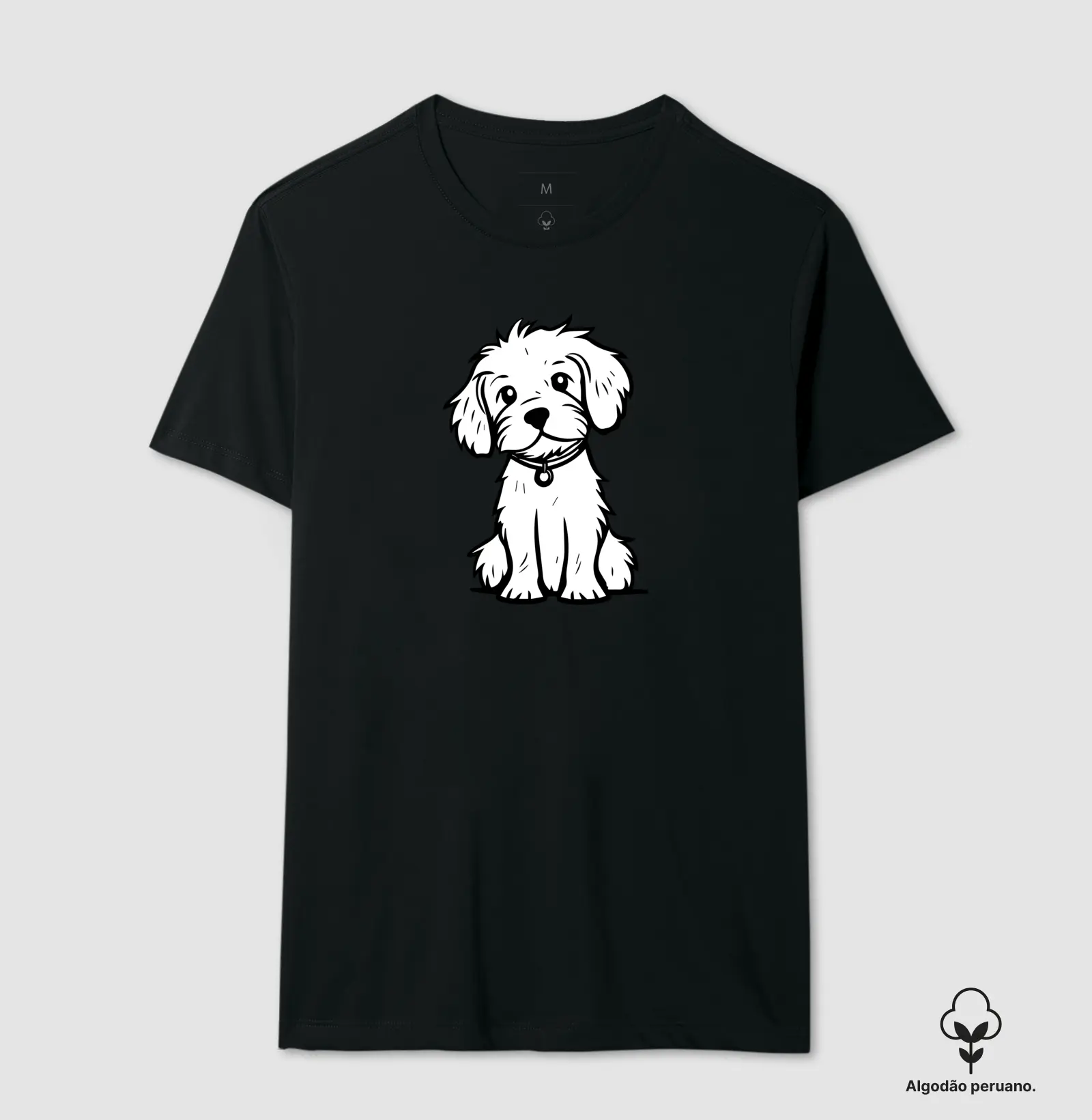 Little Puppy - Produto Premium 0 Algodão Peruano