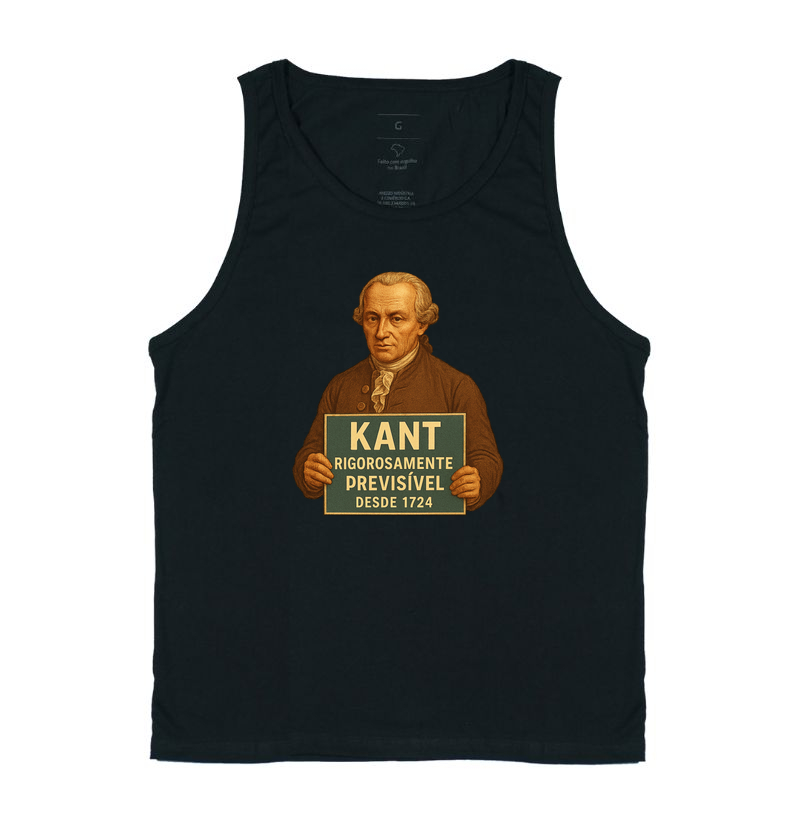 Kant – Rigorosamente Previsível Desde 1724