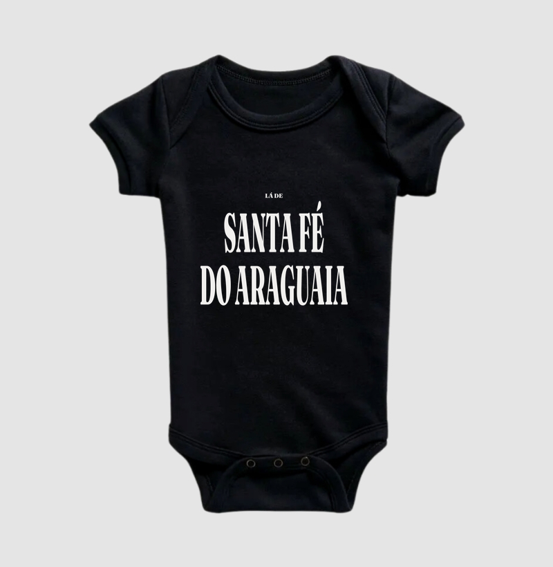 Santa Fé do Araguaia | Tipografia TO - Body Infantil