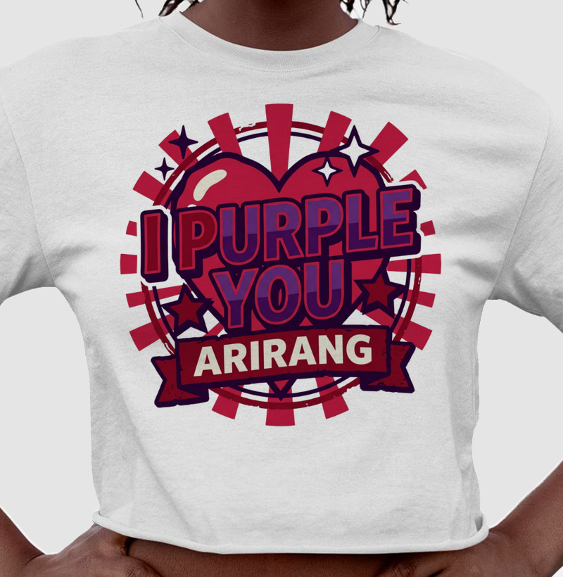 I Purple You Cropped - BTS