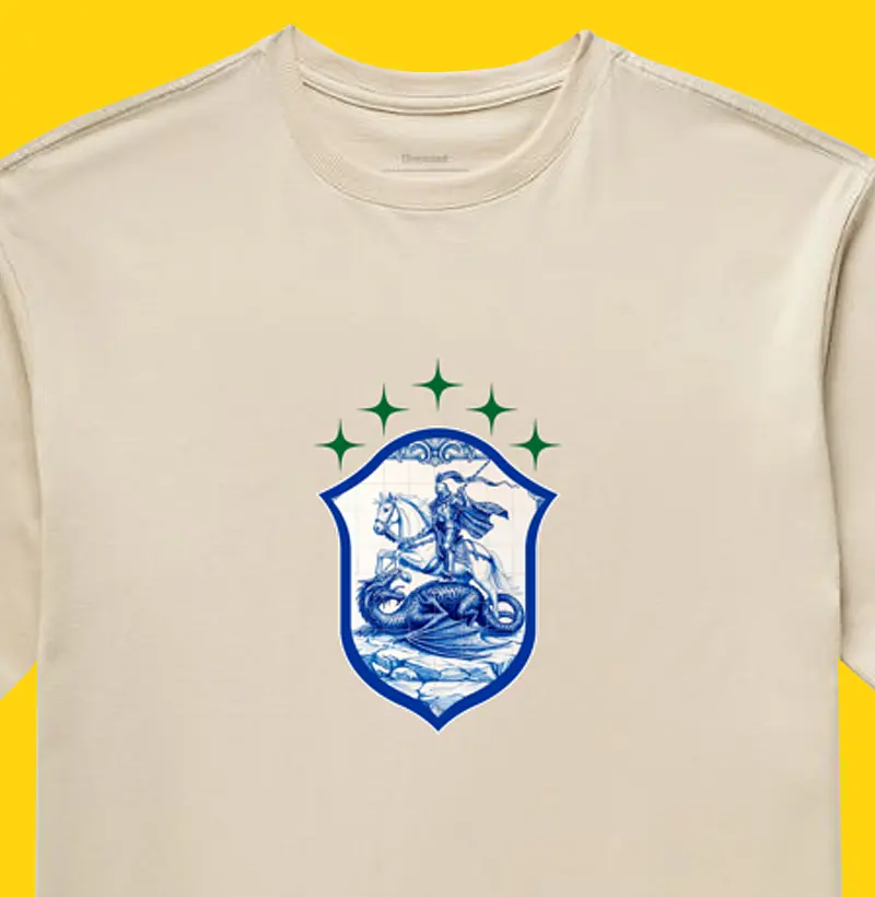 Brasão São Jorge (Azulejo)