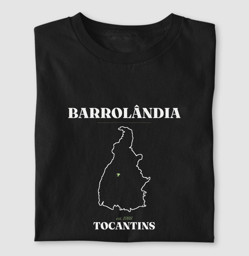Barrolândia | Legado TO - Camiseta