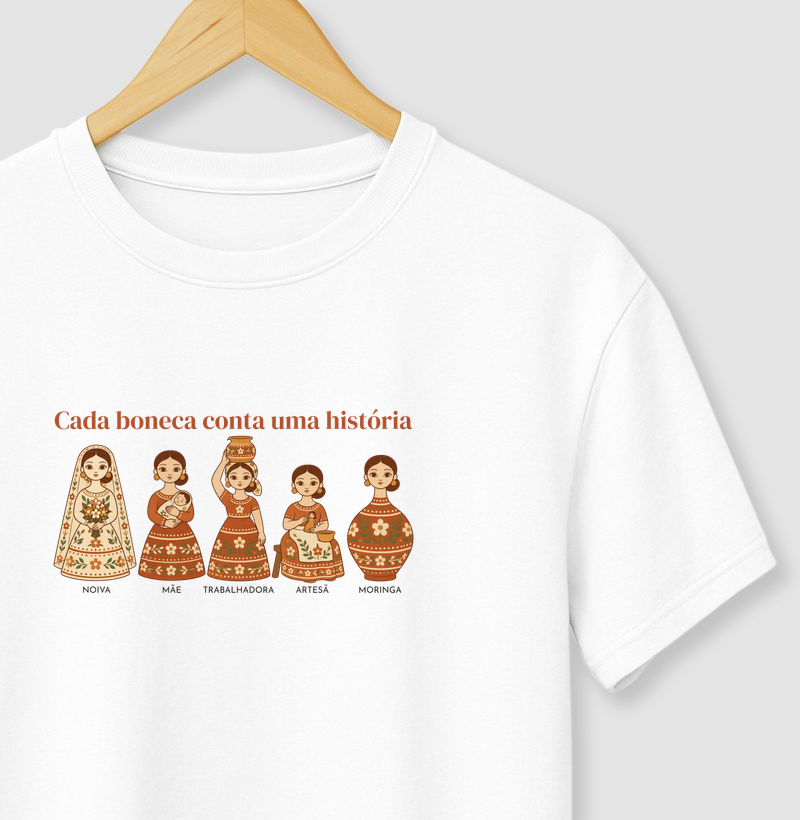 Cada Boneca Conta uma História