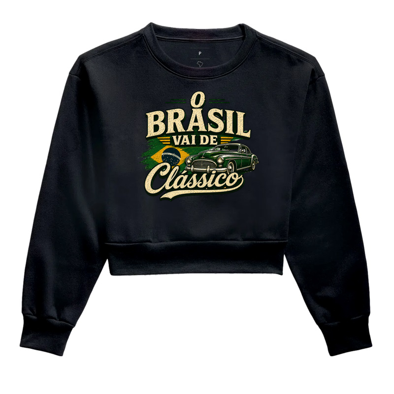 O Brasil vai de clássico