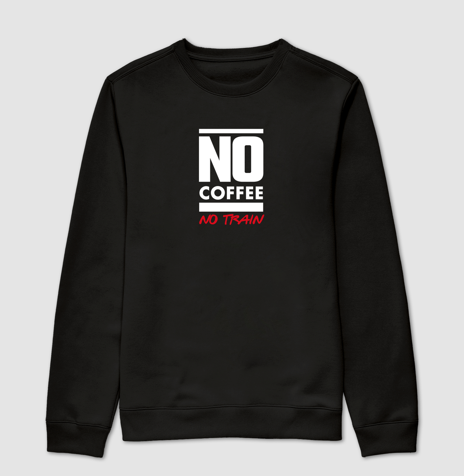 NO COFFEE NO TRAIN