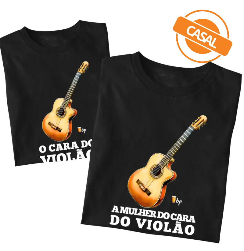 A mulher do cara do violão