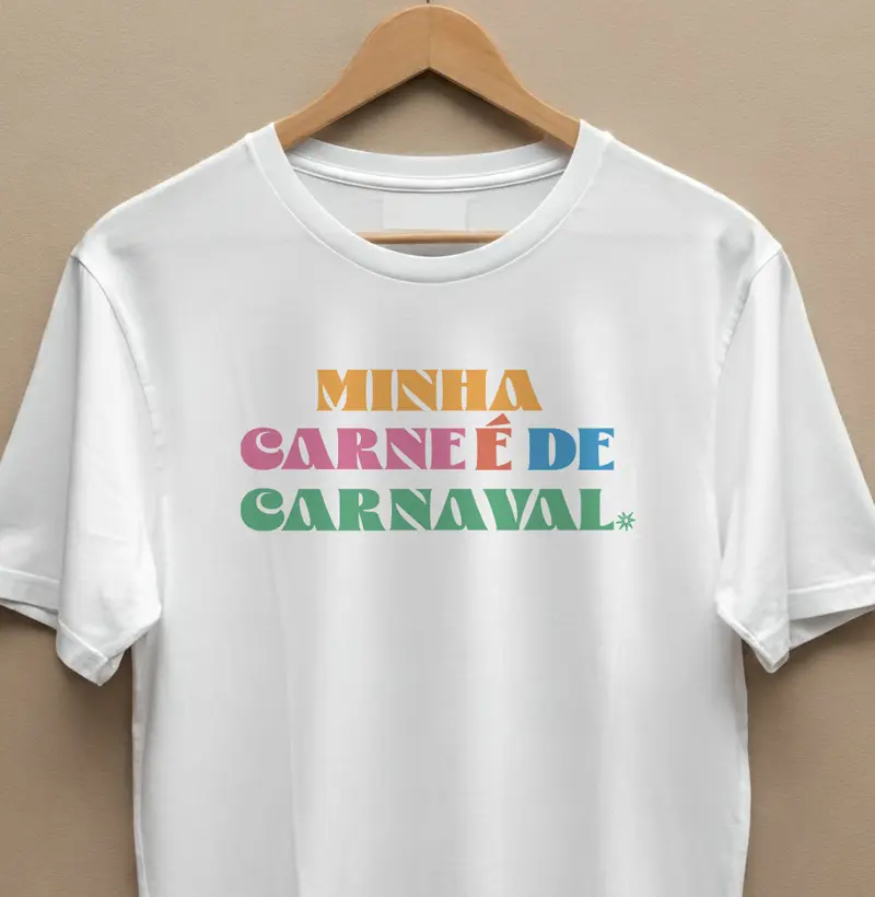 Minha carne é de carnaval 