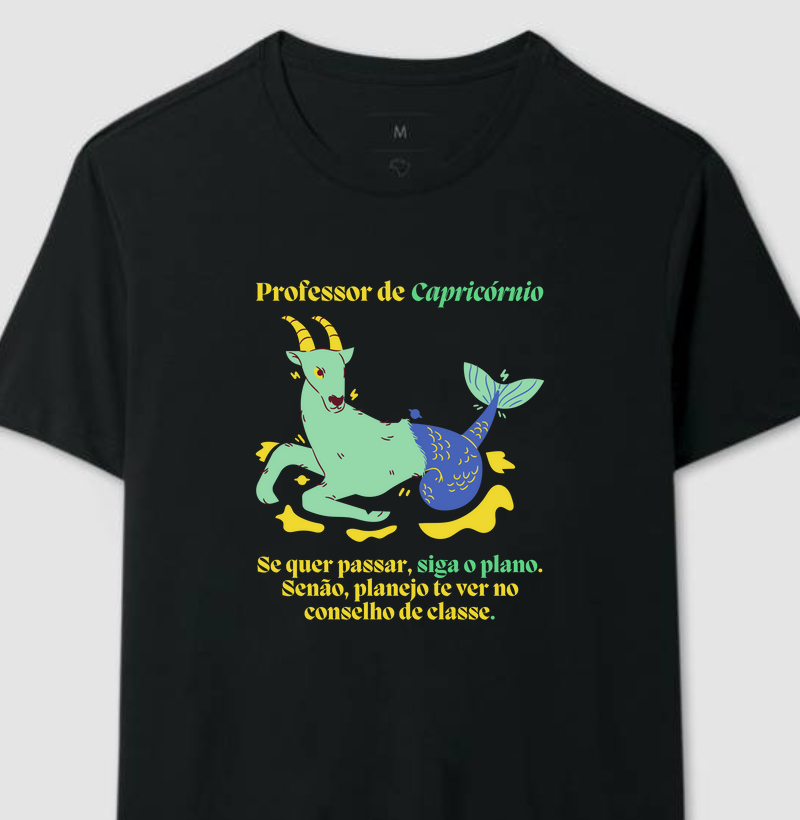 Professor de Capricórnio