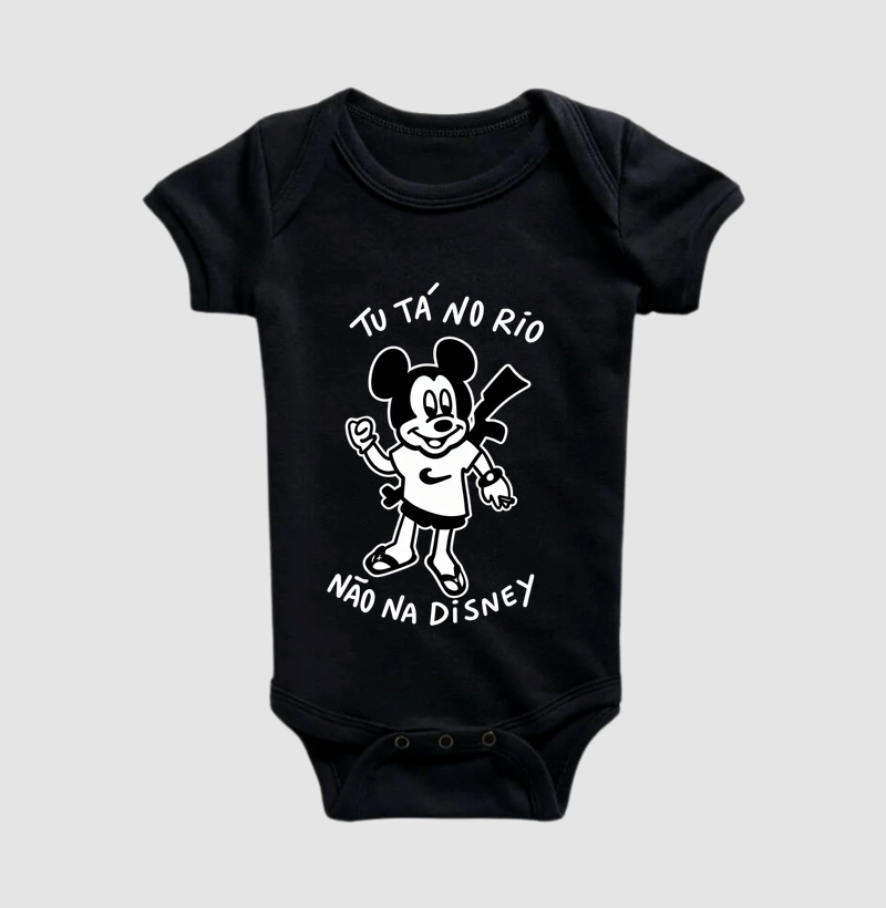 Tu Ta No Rio,  Não Na Disney 