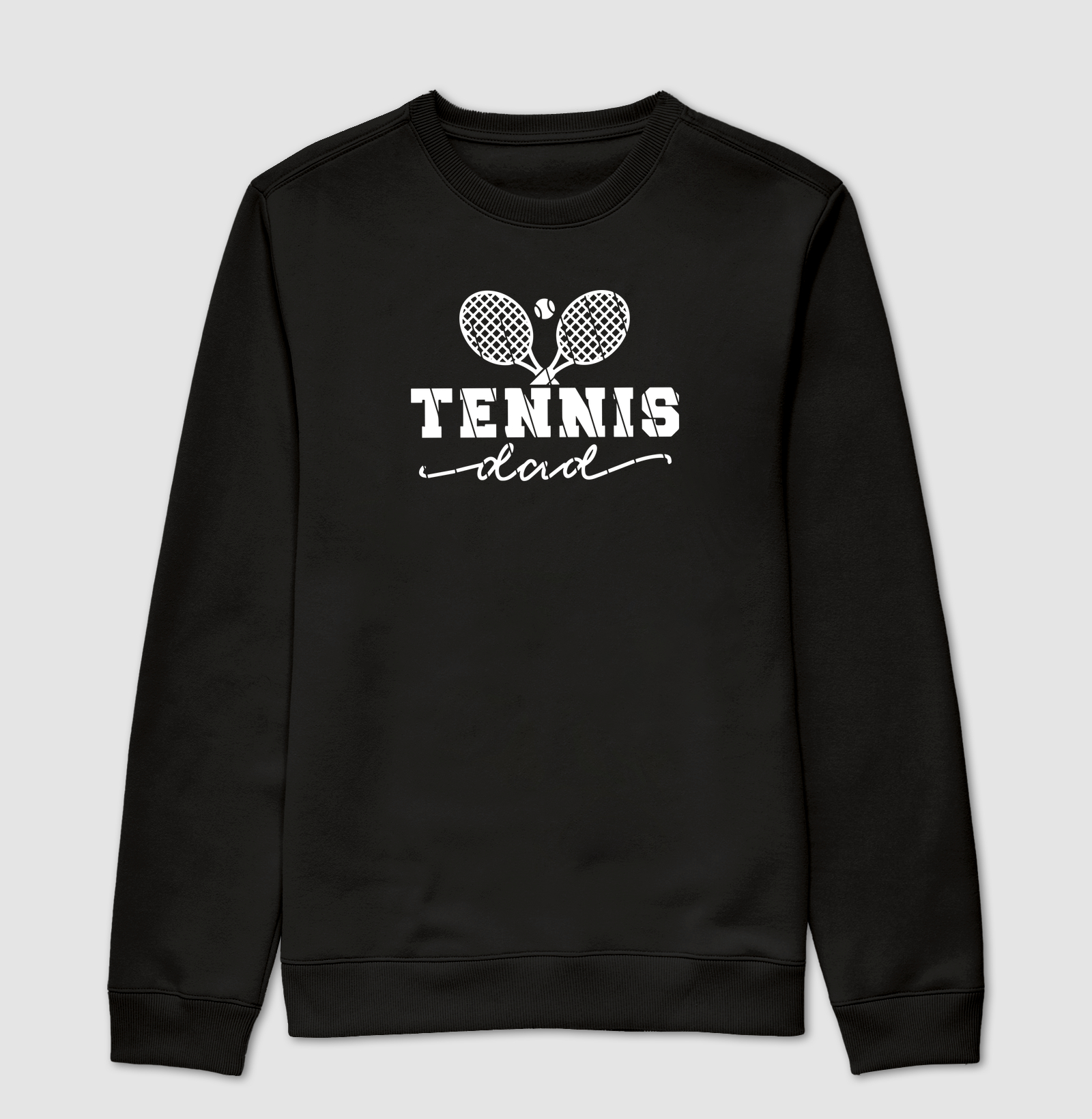 TENNIS DAD CURSIVO