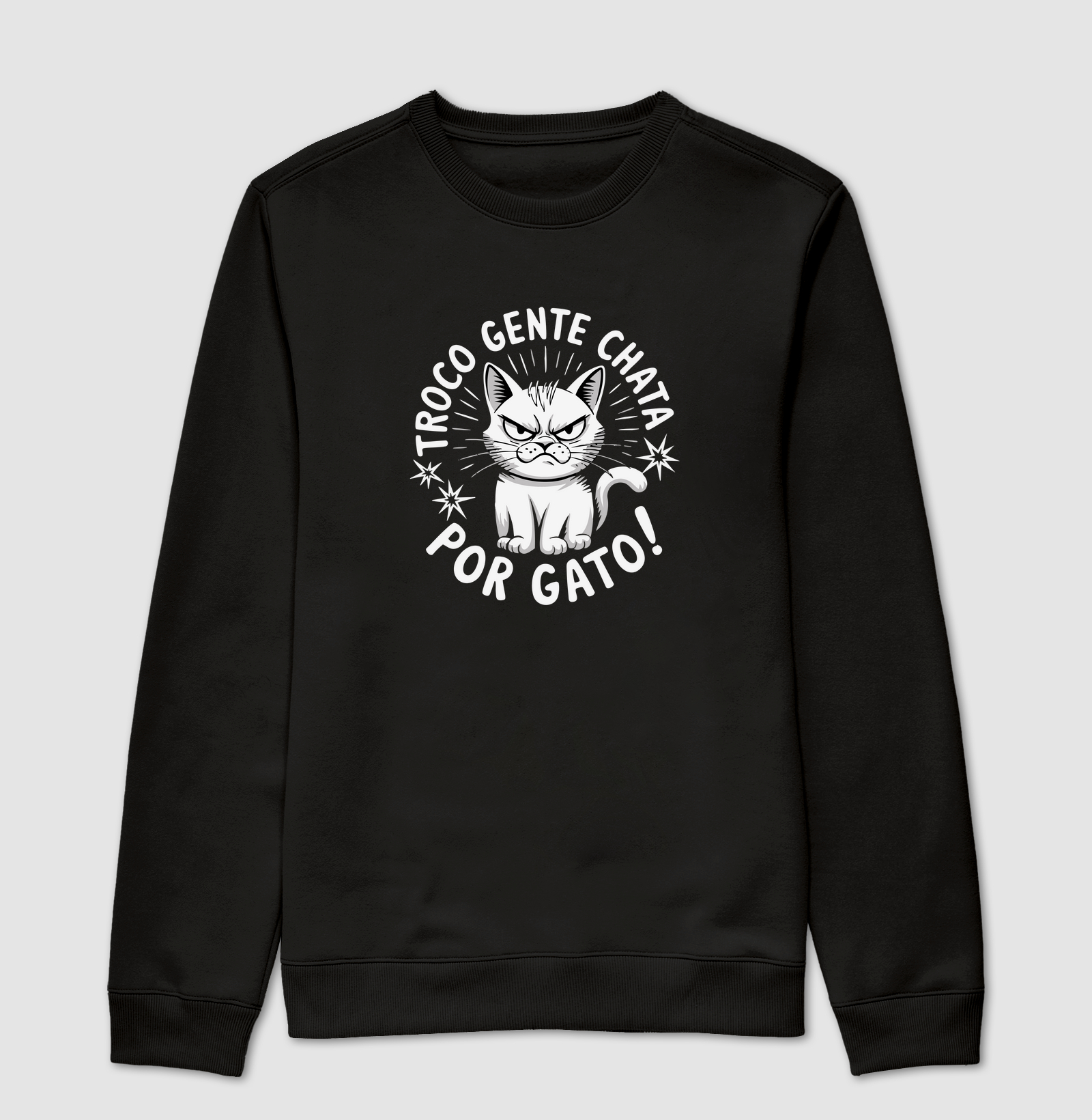 Troco Gente Chata por Gatos