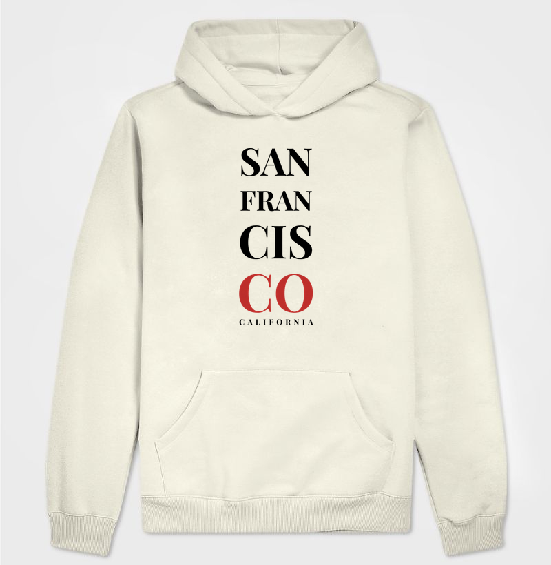 Hoodie San Francisco