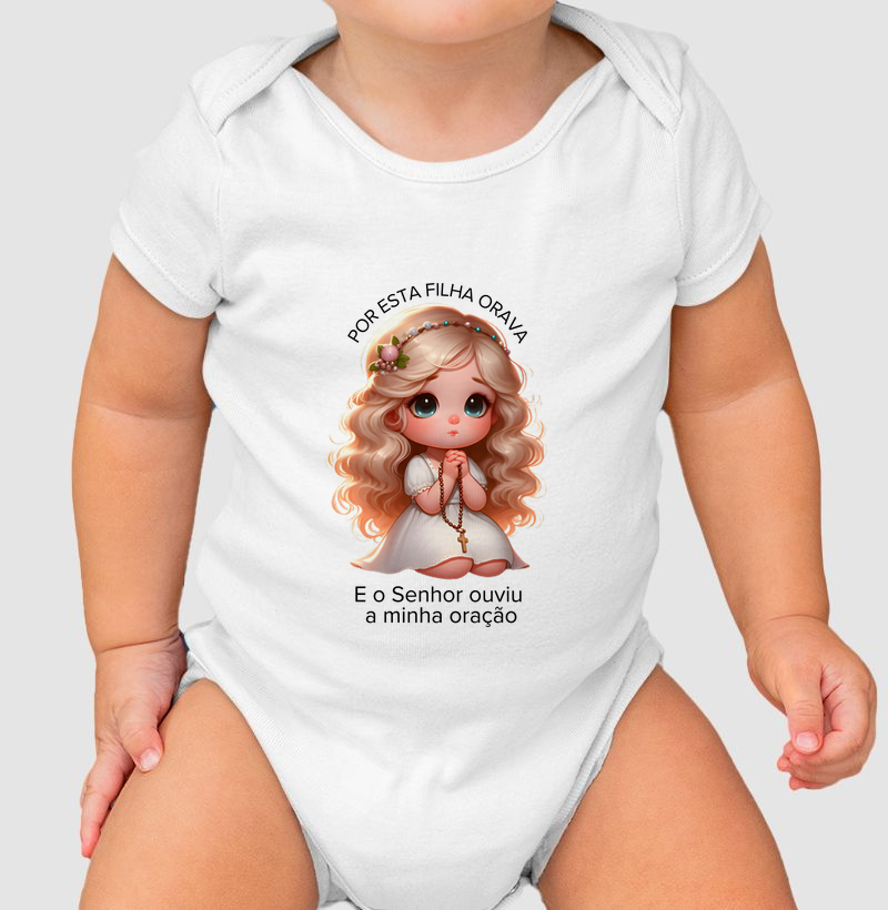 Por esta filha orava!