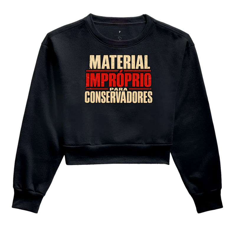 Material impróprio para conservadores