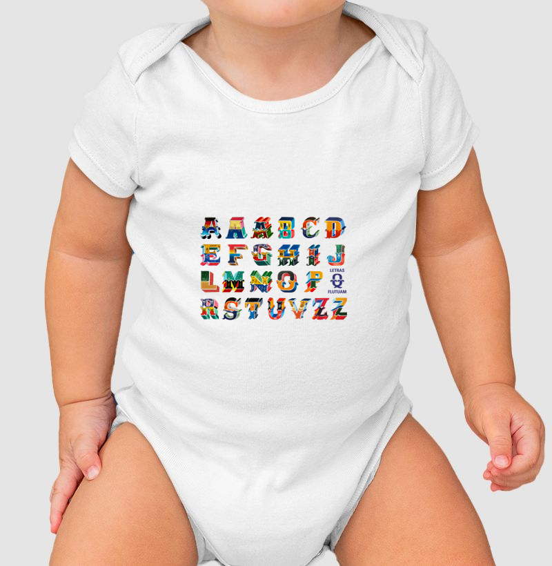 Camisa Alfabeto