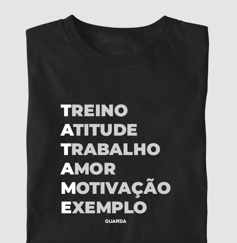 Camiseta Infantil Tatame