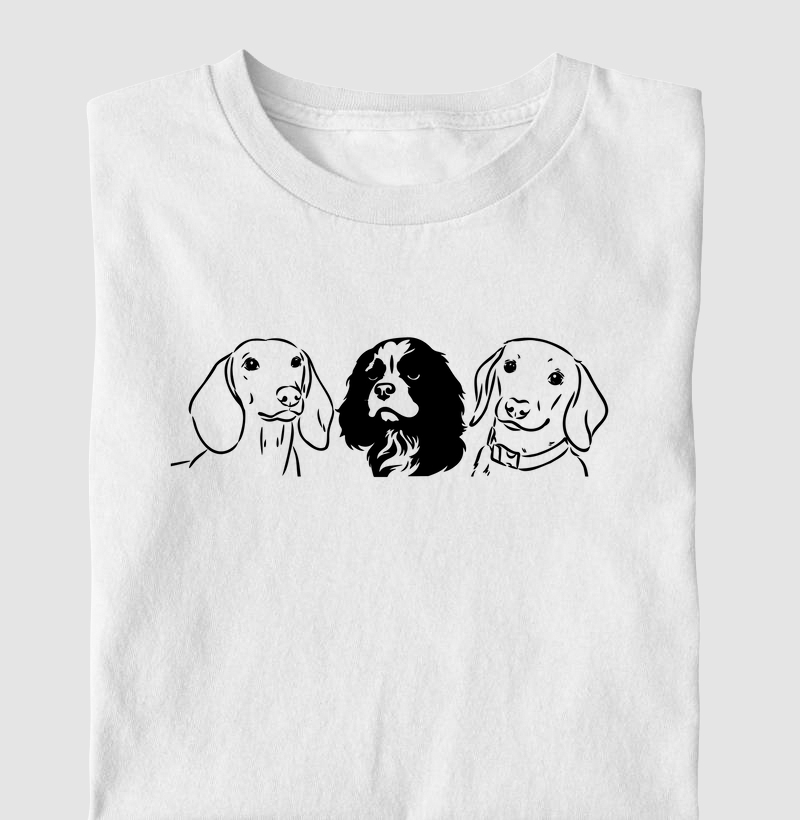 Dachshund e Cavalier