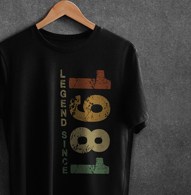 Camisa Legend Since 1981