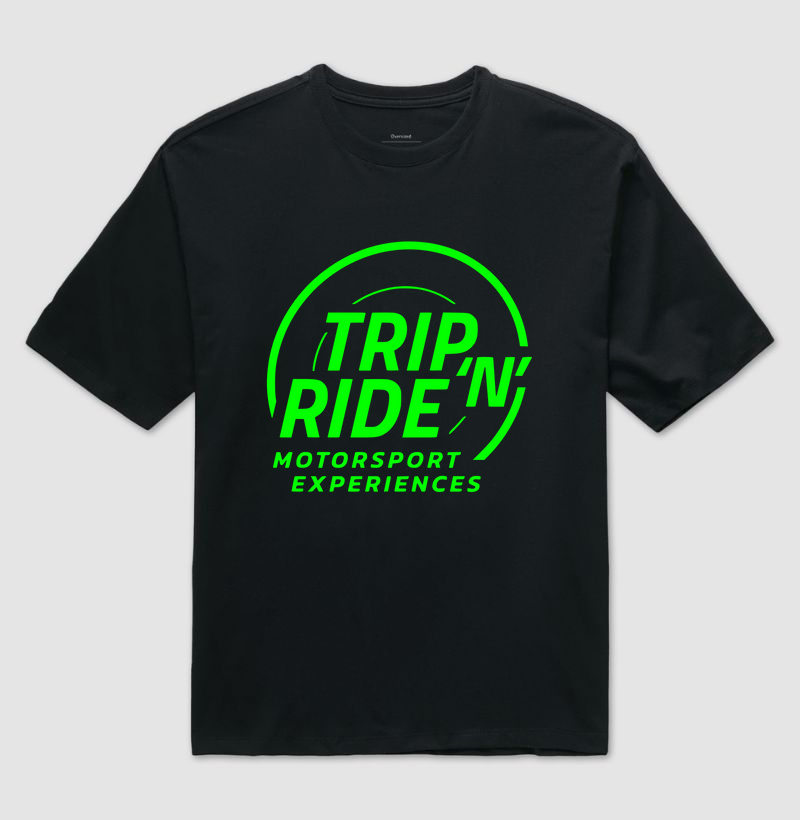 Camiseta Oversized - Trip 'N' Ride BG
