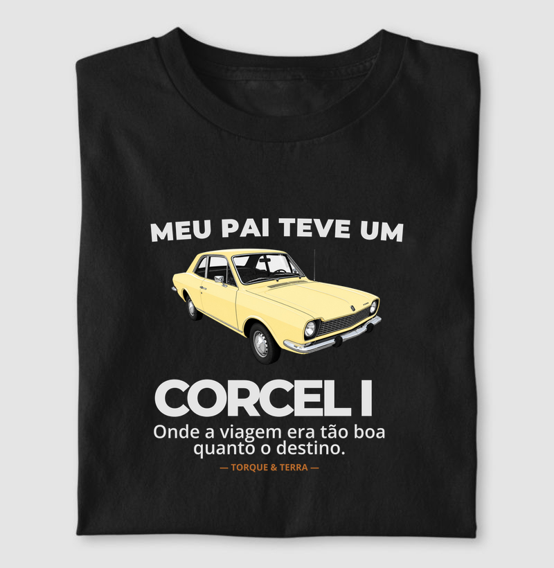 Meu pai teve um  - CORCEL I - amarelo