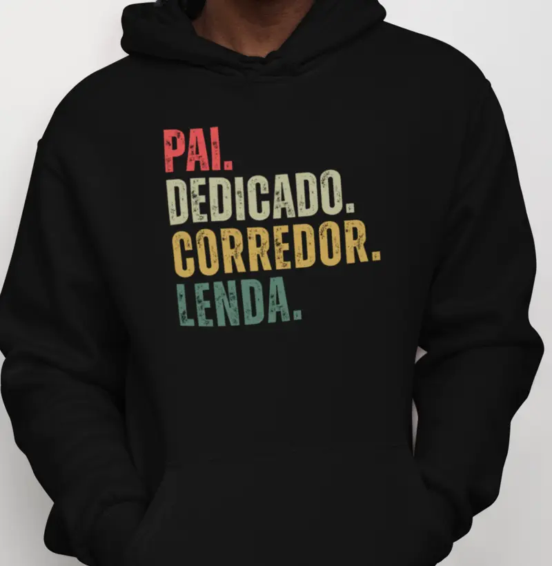 Pai, dedicado, corredor e lenda