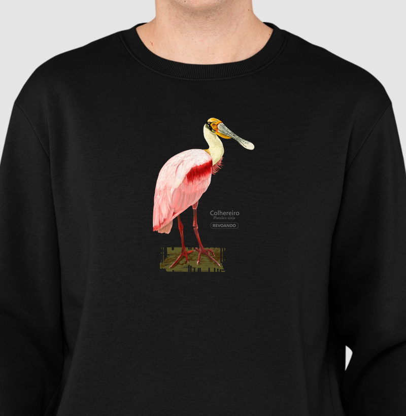 Inky Aves - Colhereiro - Moletom