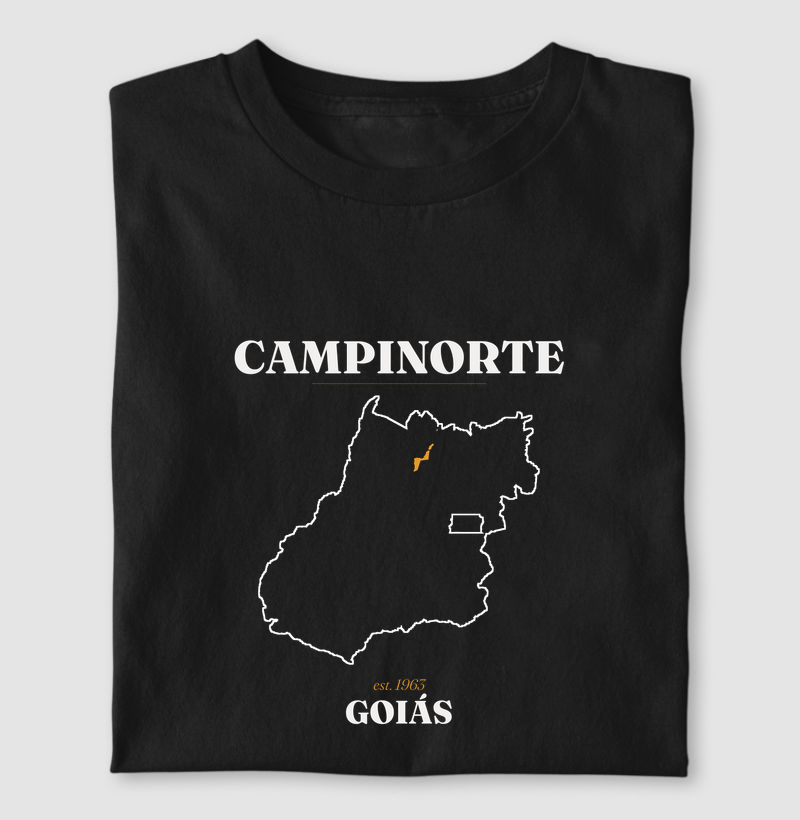 Campinorte | Legado GO - Camiseta
