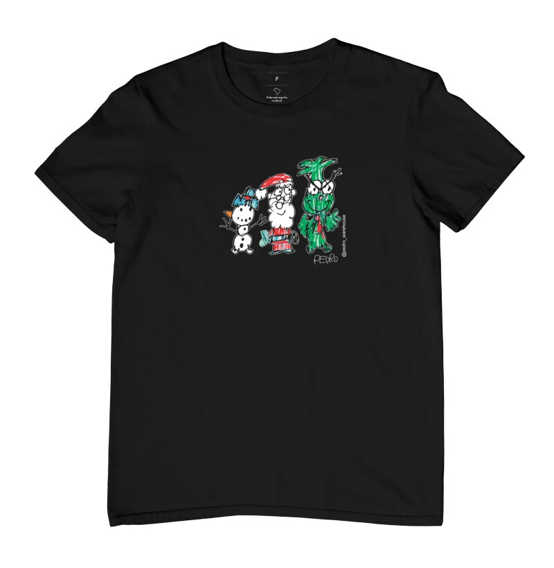 CAMISETA MASC/FEM - ESPECIAL DE NATAL