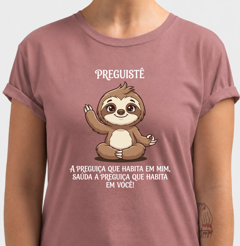 Preguistê — A Preguiça que Habita em Mim