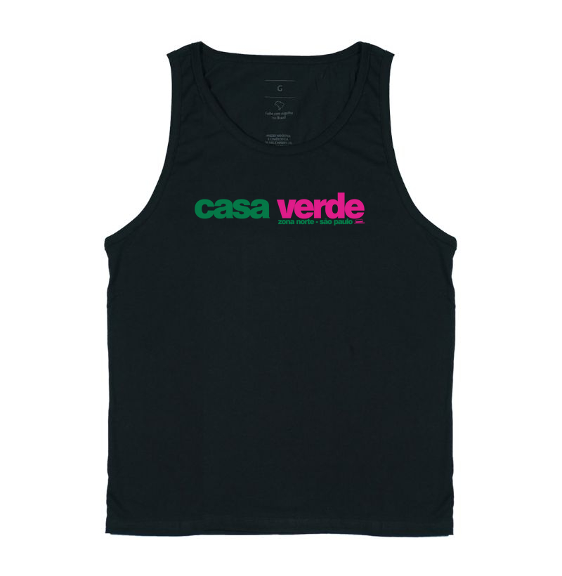 Casa Verde - Verde e Rosa