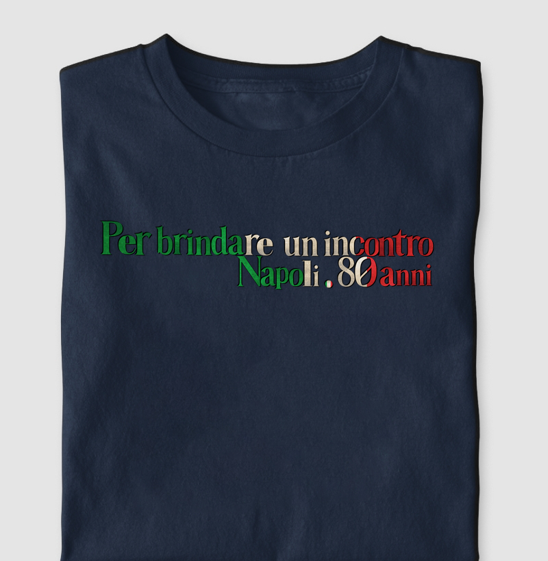 Especial Napoli 80 Anni - Personalizada