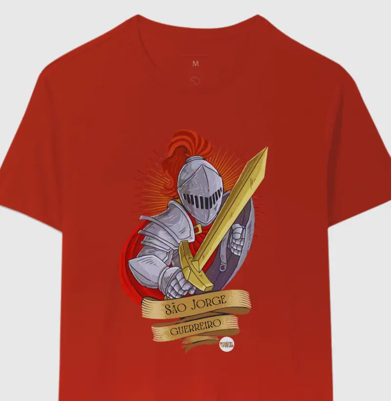 São Jorge Guerreiro da Paz Maria Patuá