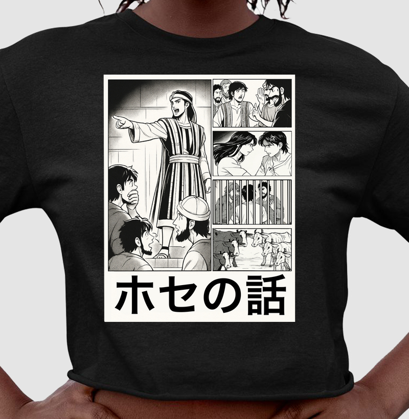 A História de José - Anime Style