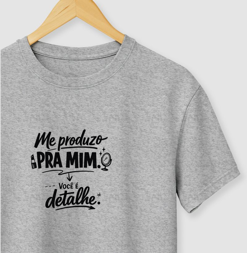 Me produzo pra mim, você é detalhe - v2