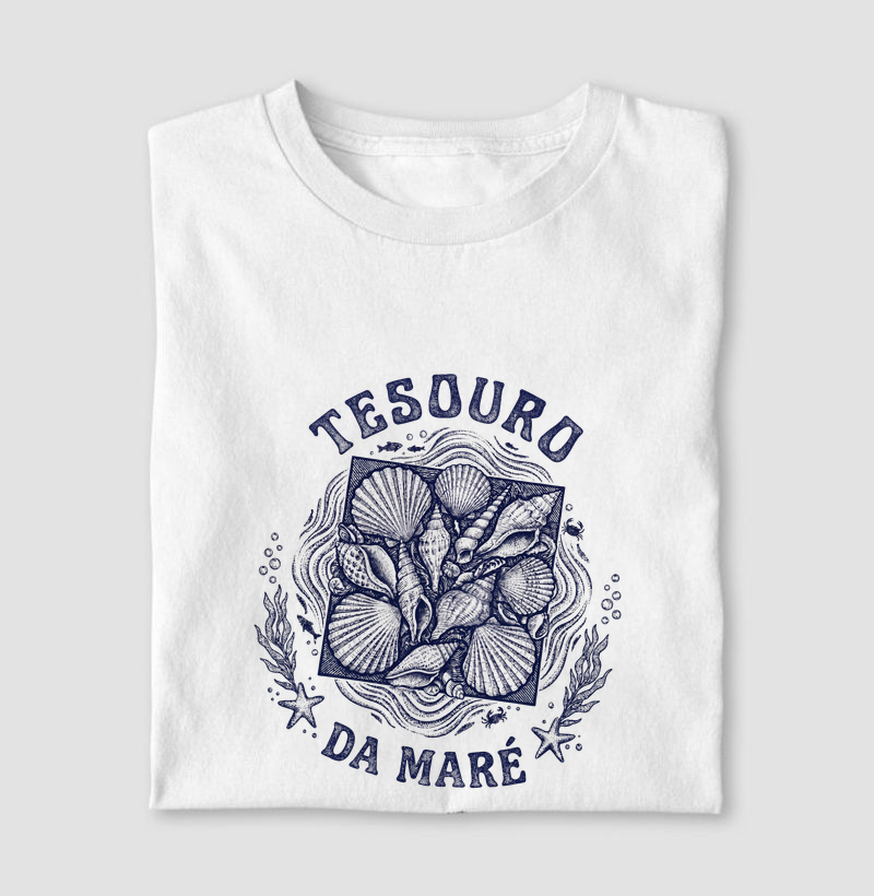 Camiseta O Colecionador - (Tesouro da Maré)