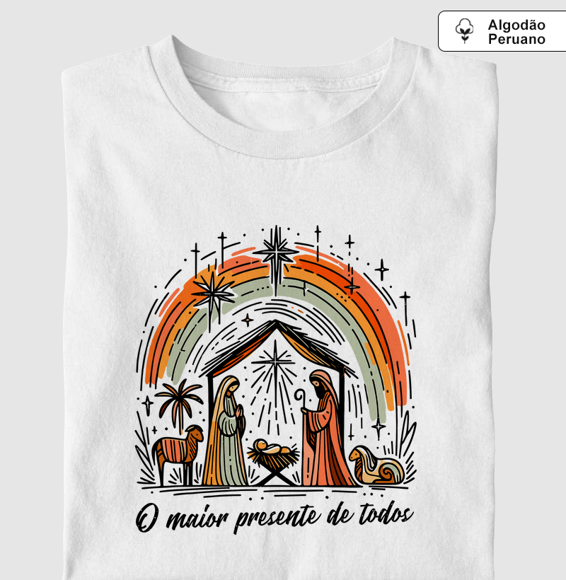 O Maior Presente de Todos - Algodão Peruano