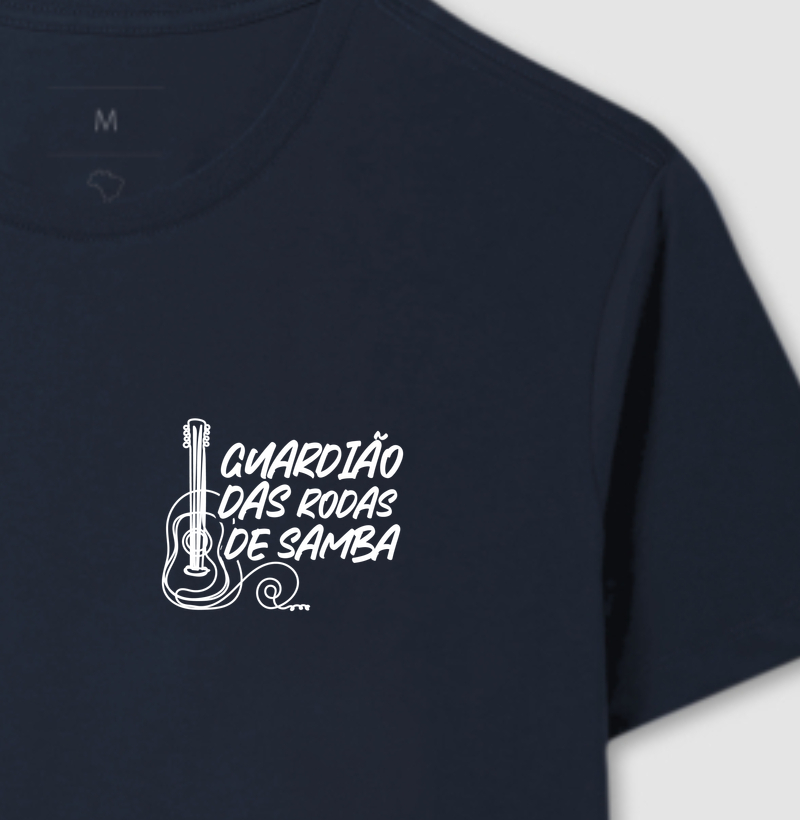 Pai guardião das rodas de samba
