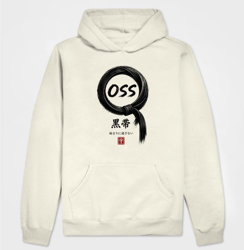 OSS - A Jornada Continua - Hoodie Moletom