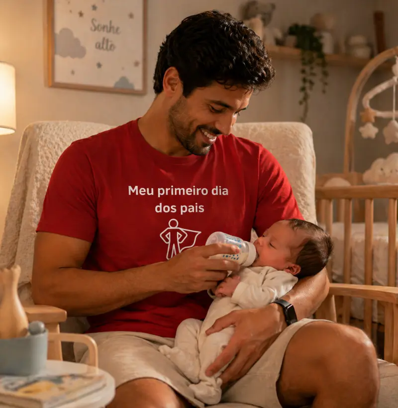 Meu 1º dia dos pais