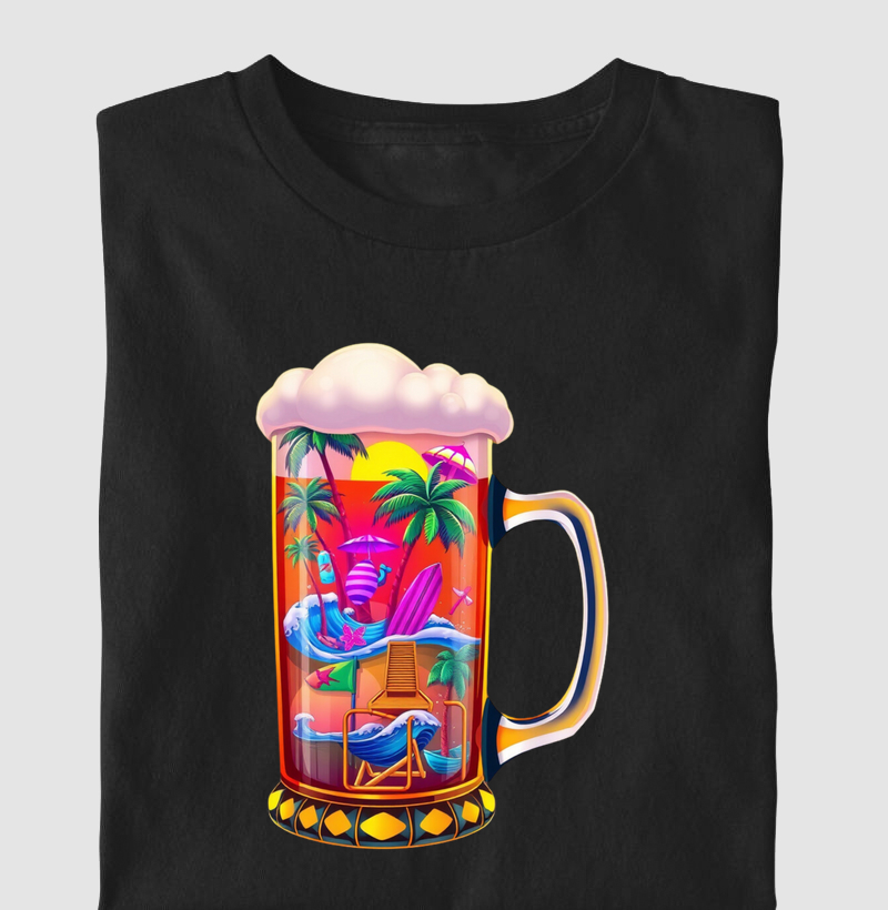 Coleção Cervejas – Canecas - Prancha Rosa